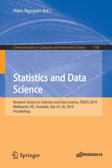 Book cover of: Statistics and Data Science. By: Hien Nguyen