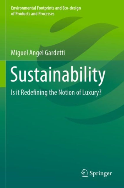 Book cover of: Sustainability. By: Miguel Ángel Gardetti