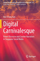 Book cover of: Digital Carnivalesque. By: Hoi-Yi Katy Kan