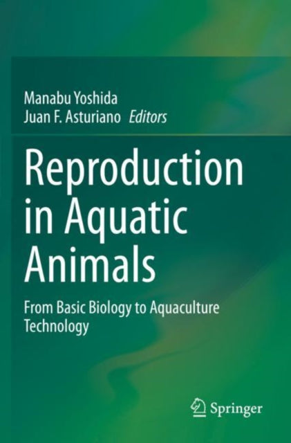Book cover of: Reproduction in Aquatic Animals. By: Manabu Yoshida