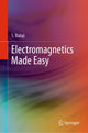 Book cover of: Electromagnetics Made Easy. By: S. Balaji