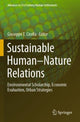 Book cover of: Sustainable Human–Nature Relations. By: Giuseppe T. Cirella