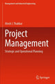Book cover of: Project Management. By: Jitesh J. Thakkar
