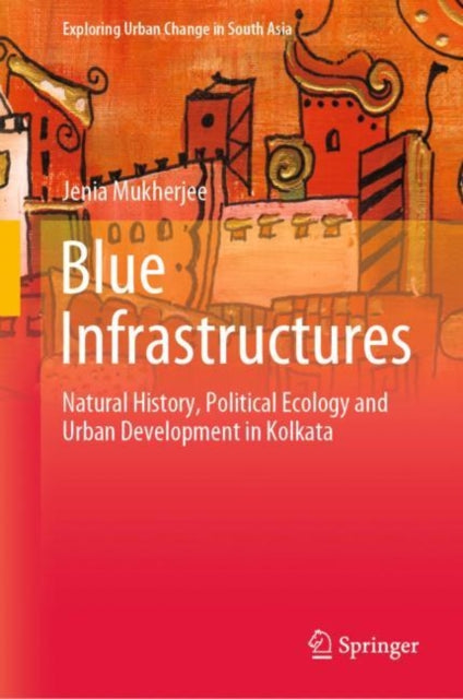 Book cover of: Blue Infrastructures. By: Jenia Mukherjee