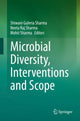 Book cover of: Microbial Diversity, Interventions and Scope. By: Shiwani Guleria Sharma
