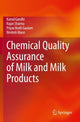 Book cover of: Chemical Quality Assurance of Milk and Milk Products. By: Kamal Gandhi