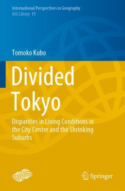 Book cover of: Divided Tokyo. By: Tomoko Kubo