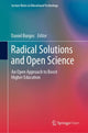 Book cover of: Radical Solutions and Open Science. By: Daniel Burgos