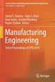 Book cover of: Manufacturing Engineering. By: Vishal S. Sharma