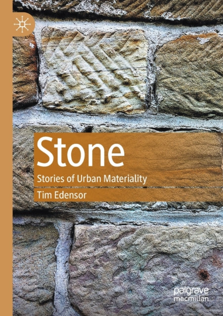 Book cover of: Stone. By: Tim Edensor