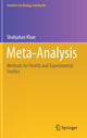 Book cover of: Meta-Analysis. By: Shahjahan Khan