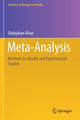Book cover of: Meta-Analysis. By: Shahjahan Khan