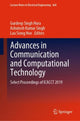 Book cover of: Advances in Communication and Computational Technology. By: Gurdeep Singh Hura