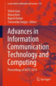 Book cover of: Advances in Information Communication Technology and Computing. By: Vishal Goar