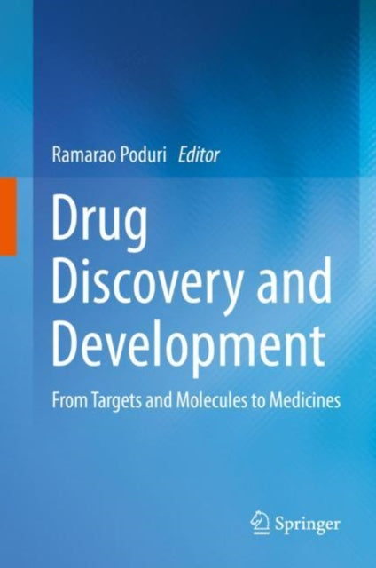 Book cover of: Drug Discovery and Development. By: Ramarao Poduri