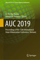 Book cover of: AUC 2019. By: Le Thi Thu Huong
