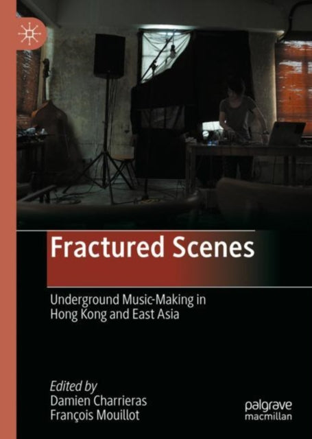 Book cover of: Fractured Scenes. By: Damien Charrieras
