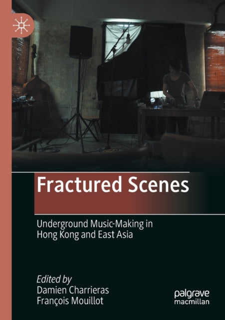 Book cover of: Fractured Scenes. By: Damien Charrieras