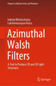Book cover of: Azimuthal Walsh Filters. By: Indrani Bhattacharya