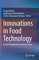 Book cover of: Innovations in Food Technology. By: Pragya Mishra