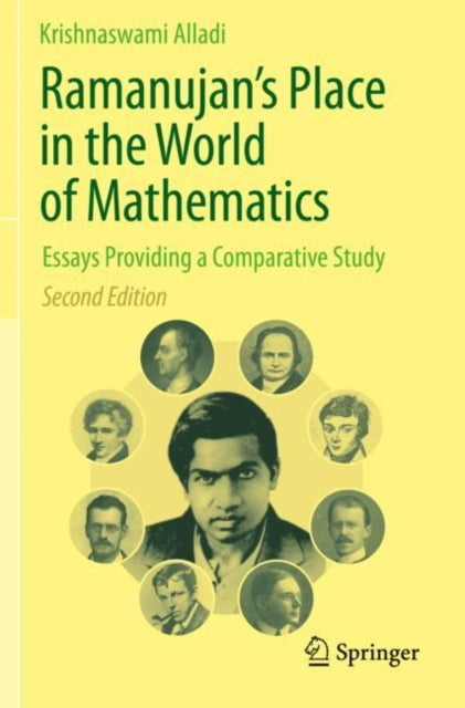 Book cover of: Ramanujan's Place in the World of Mathematics. By: Krishnaswami Alladi