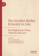 Book cover of: Socialist Market Economy in Asia. By: Arve Hansen