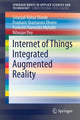 Book cover of: Internet of Things Integrated Augmented Reality. By: Gitanjali Rahul Shinde