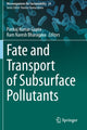 Book cover of: Fate and Transport of Subsurface Pollutants. By: Pankaj Kumar Gupta