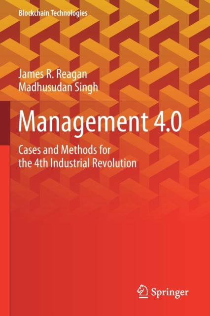 Book cover of: Management 4.0. By: James R. Reagan