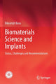 Book cover of: Biomaterials Science and Implants. By: Bikramjit Basu