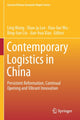Book cover of: Contemporary Logistics in China. By: Ling Wang