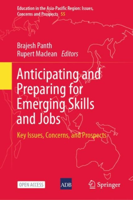 Book cover of: Anticipating and Preparing for Emerging Skills and Jobs. By: Brajesh Panth