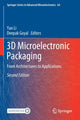 Book cover of: 3D Microelectronic Packaging. By: Yan Li