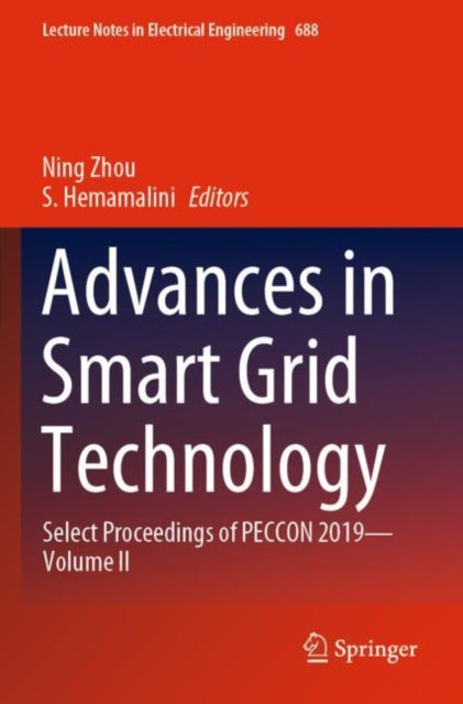 Book cover of: Advances in Smart Grid Technology. By: Ning Zhou