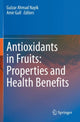 Book cover of: Antioxidants in Fruits: Properties and Health Benefits. By: Gulzar Ahmad Nayik