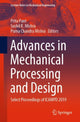 Book cover of: Advances in Mechanical Processing and Design. By: Prita Pant