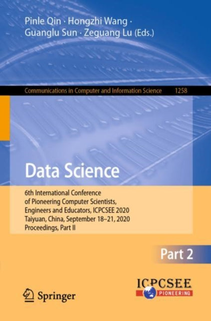 Book cover of: Data Science. By: Qin Pinle