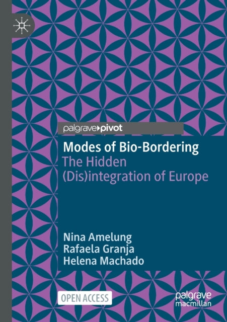 Book cover of: Modes of Bio-Bordering. By: Nina Amelung