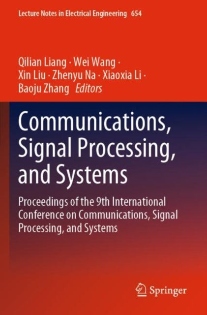 Book cover of: Communications, Signal Processing, and Systems. By: Qilian Liang