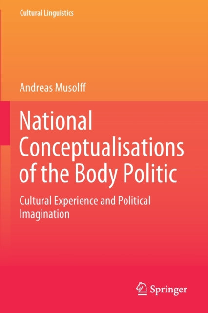 Book cover of: National Conceptualisations of the Body Politic. By: Andreas Musolff
