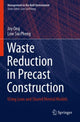 Book cover of: Waste Reduction in Precast Construction. By: Joy Ong