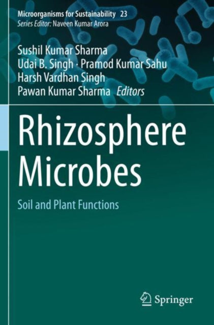 Book cover of: Rhizosphere Microbes. By: Sushil Kumar Sharma