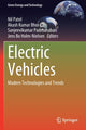 Book cover of: Electric Vehicles. By: Nil Patel