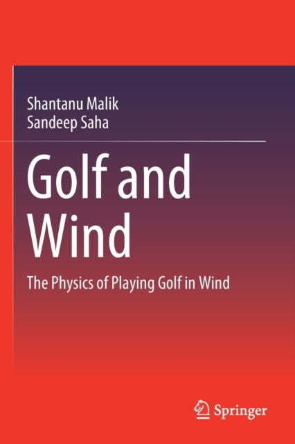 Book cover of: Golf and Wind. By: Shantanu Malik