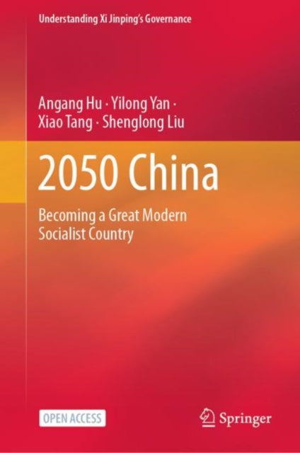 Book cover of: 2050 China. By: Angang Hu