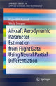 Book cover of: Aircraft Aerodynamic Parameter Estimation from Flight Data Using Neural Partial Differentiation. By: Majeed Mohamed