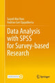 Book cover of: Data Analysis with SPSS for Survey-based Research. By: Saiyidi Mat Roni