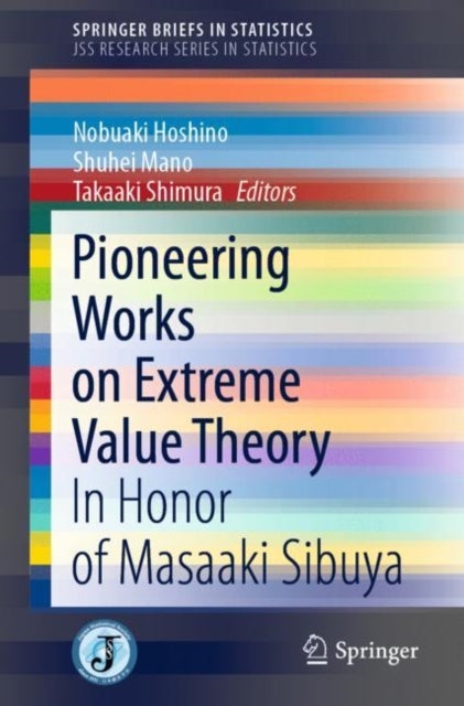 Book cover of: Pioneering Works on Extreme Value Theory. By: Nobuaki Hoshino
