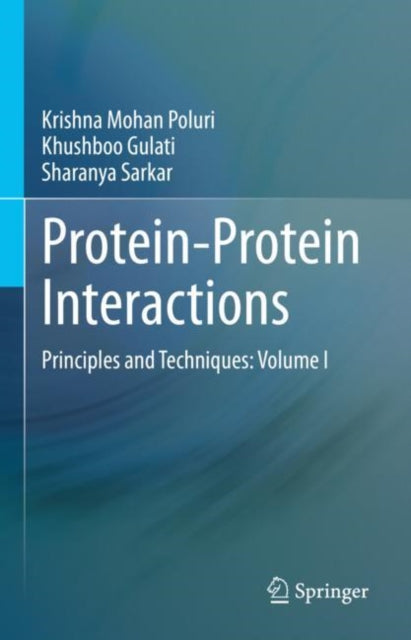 Book cover of: Protein-Protein Interactions. By: Krishna Mohan Poluri