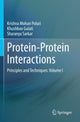 Book cover of: Protein-Protein Interactions. By: Krishna Mohan Poluri